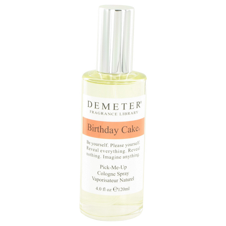 demeter fragrance library birthday cake