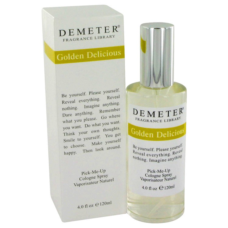 demeter fragrance library golden delicious