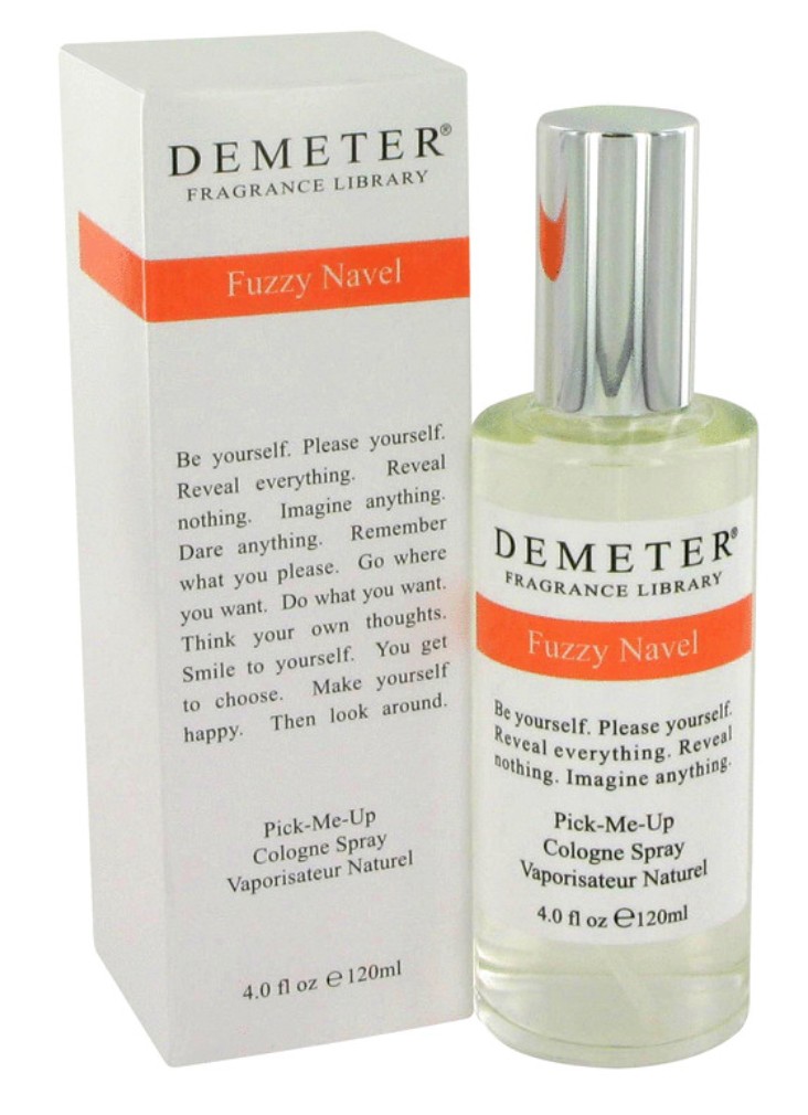 demeter fragrance library fuzzy navel