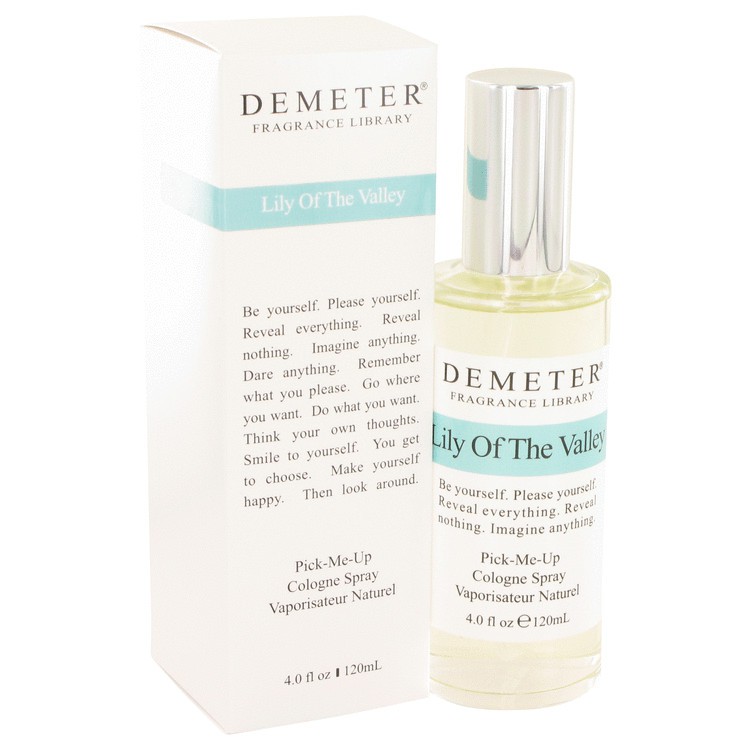 demeter fragrance library lily of the valley