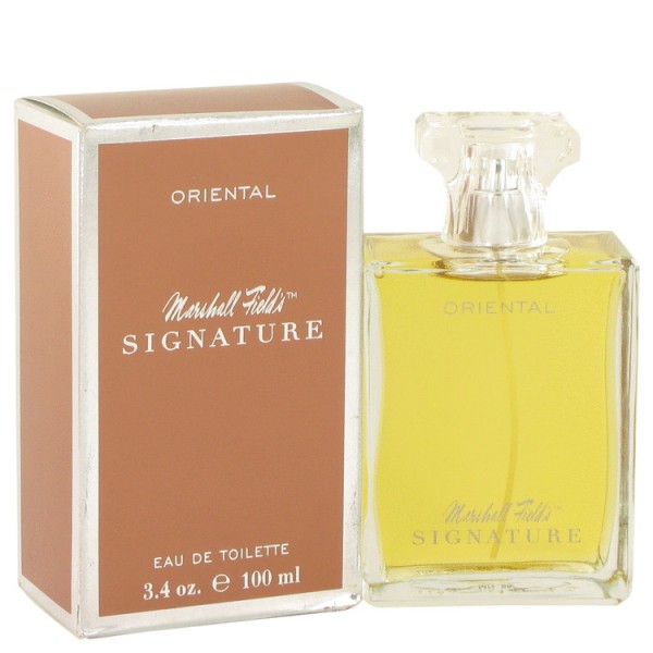 Marshall Fields Signature Oriental Eau De Toilette 100 ml