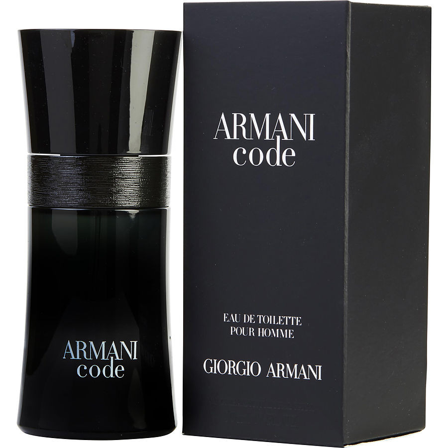 Armani code pour homme