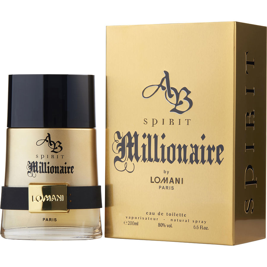 lomani ab spirit millionaire men woda toaletowa 200 ml   