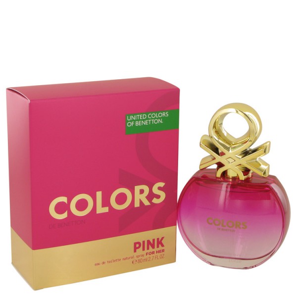 Colors Pink Benetton