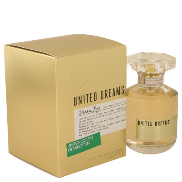 United Dreams Dream Big Benetton Eau De Toilette 80 Ml