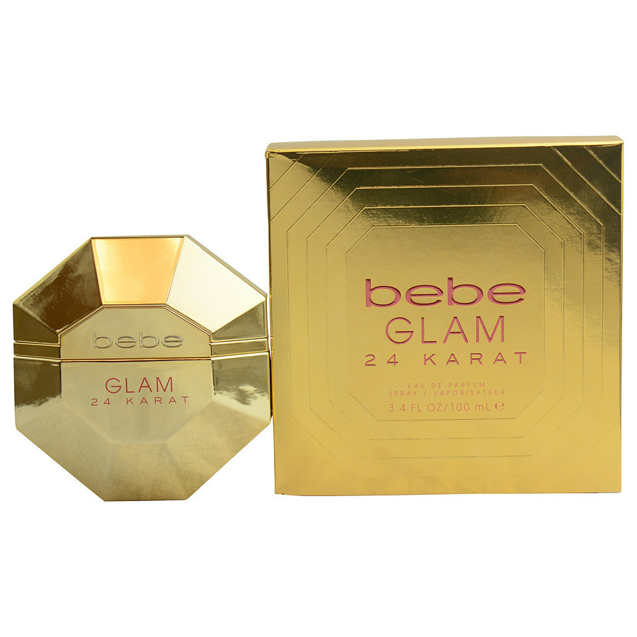 bebe glam 24 karat woda perfumowana 100 ml   