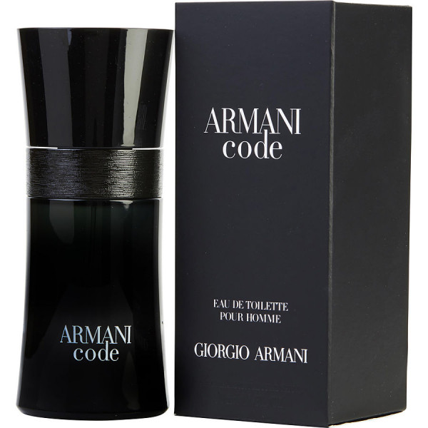 armani eau de parfum code