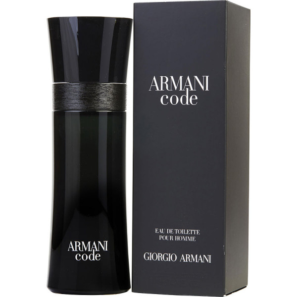 armani black code 75 ml