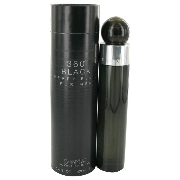 perry ellis 360° black for men