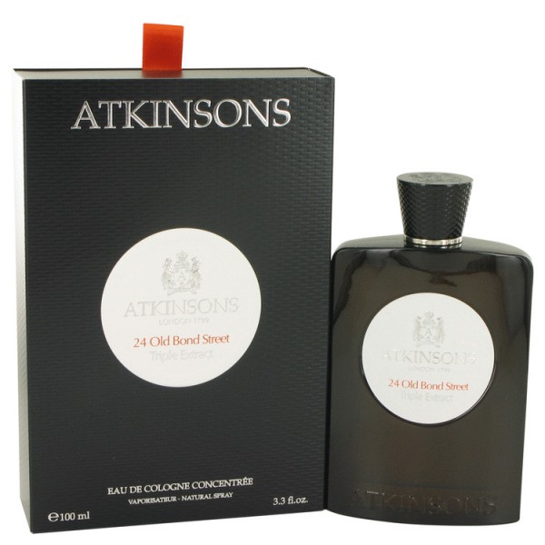 24 Old Bond Street Triple Extract Atkinsons Eau De Cologne 100 ml 24 Old Bond Street Triple Extract Atkinsons Eau De Cologne 100 ml
