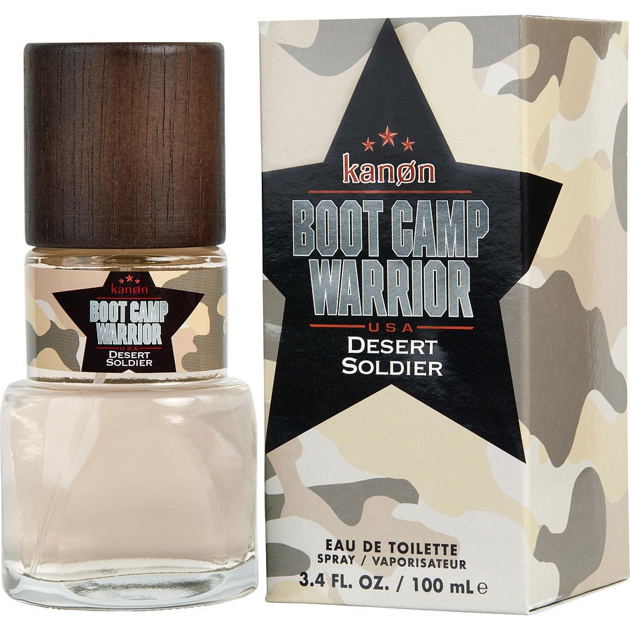 kanon boot camp warrior - desert soldier