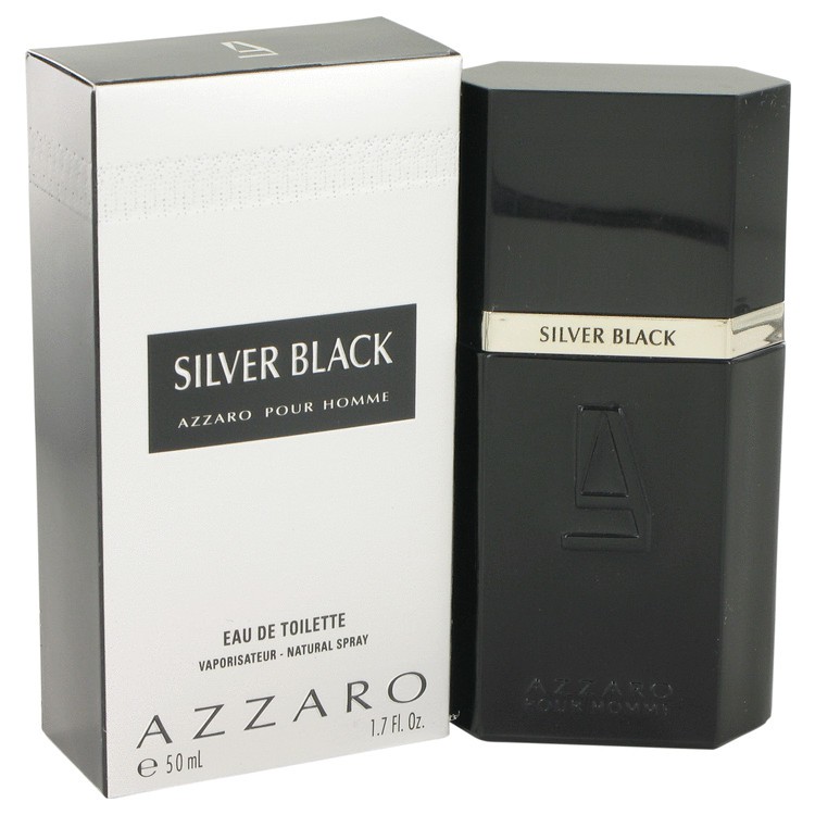 azzaro azzaro pour homme silver black woda toaletowa 50 ml   