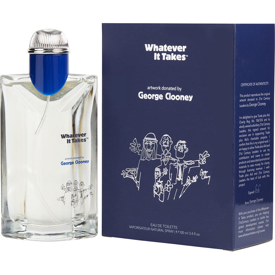 George Clooney Whatever it Takes Eau De Toilette Spray 100ml