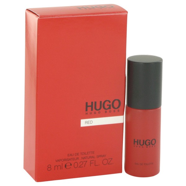 hugo red eau de toilette