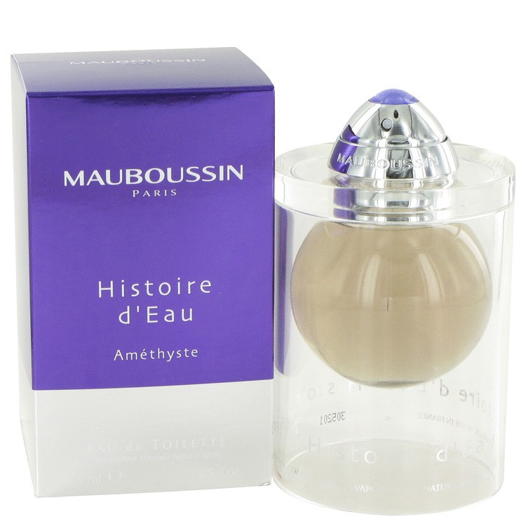 mauboussin histoire d'eau amethyste