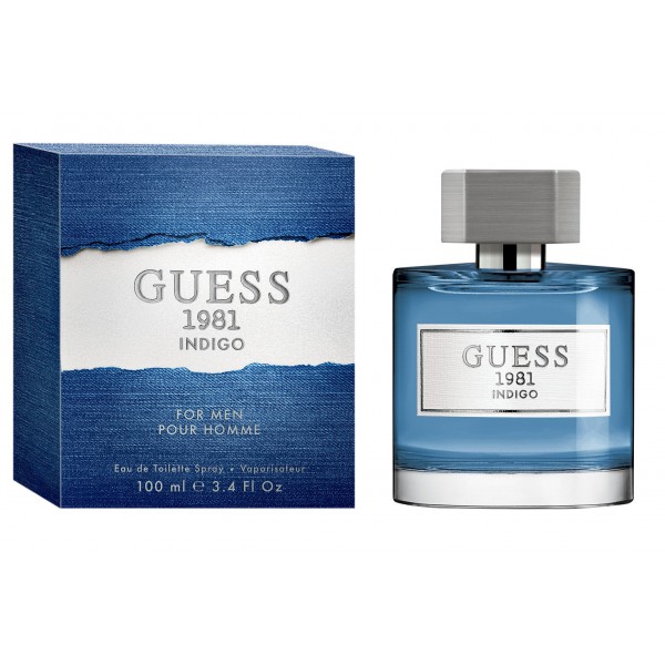 Guess 1981 Indigo Pour Homme Guess