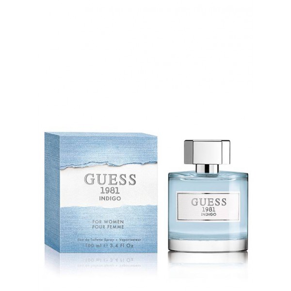 Guess 1981 Indigo Pour Femme Guess