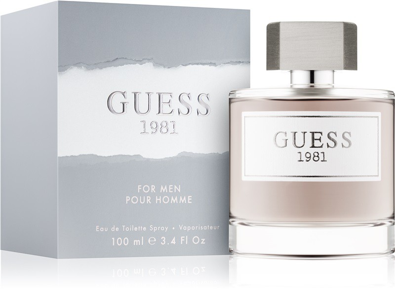 guess cologne 1981