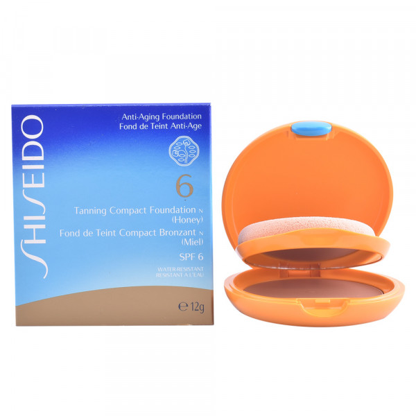 Fond de Teint Compact Bronzant SPF6 Shiseido