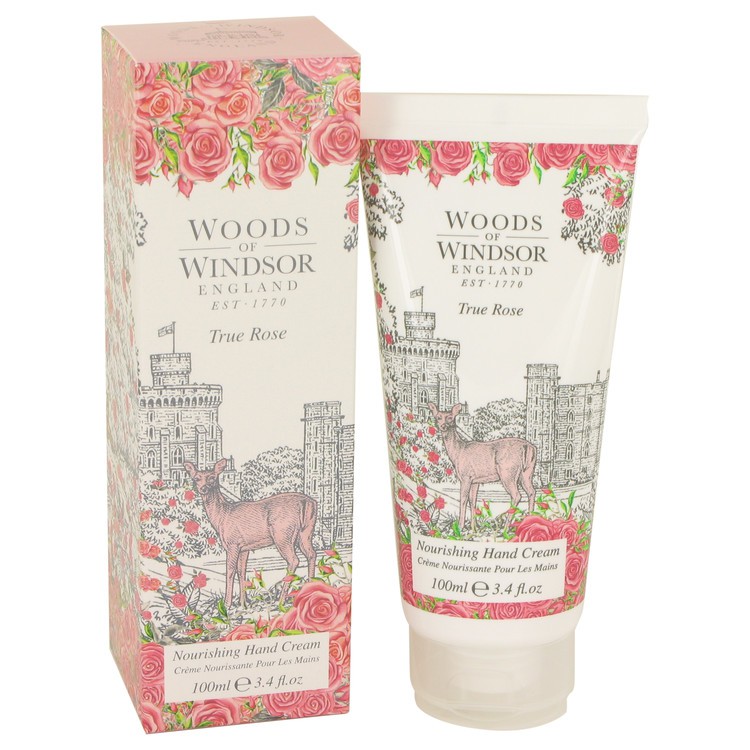 True Rose Woods Of Windsor Moisturising and nourishing 100ml