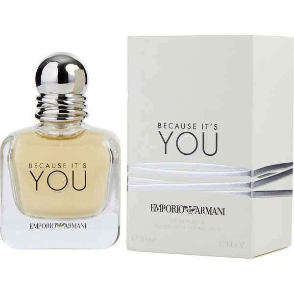 Pijler focus Handelsmerk Because It's You Emporio Armani Eau De Parfum Spray 50ML