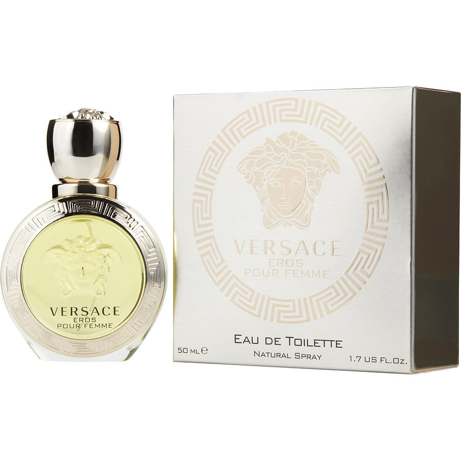 versace eros pour femme 50ml