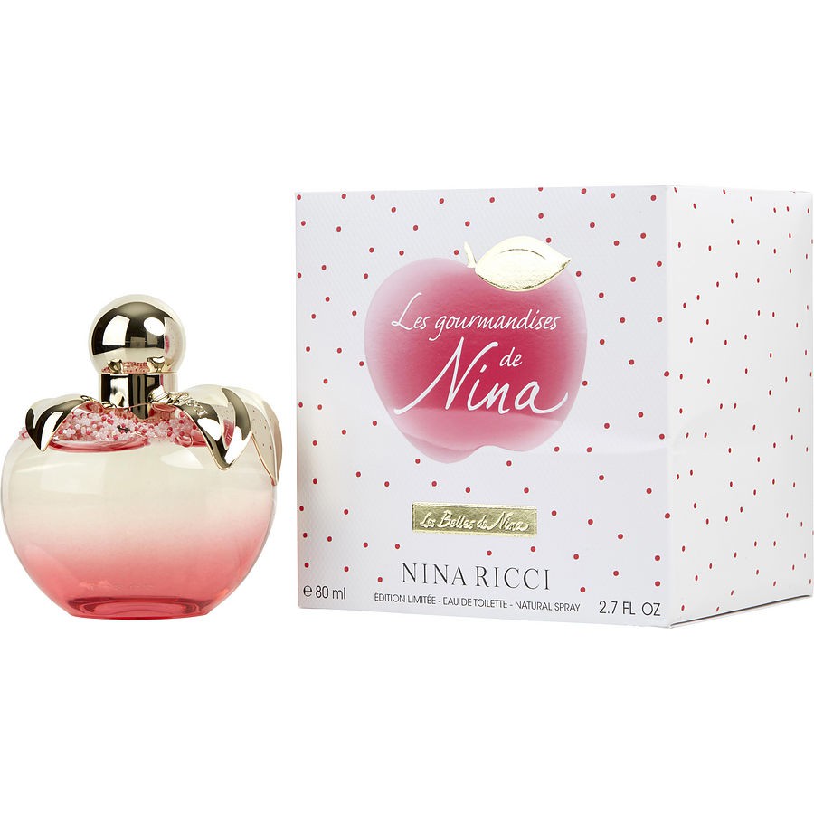 nina ricci les belles de nina - les gourmandises de nina woda toaletowa 80 ml   