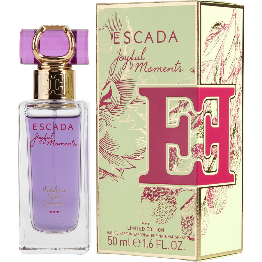 Discrimineren Appal Norm Escada Joyful Moments Eau De Parfum Women 50 ml limited edition