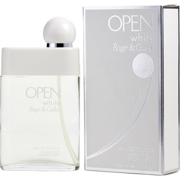 Open White Roger & Gallet