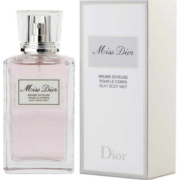 silky body mist miss dior