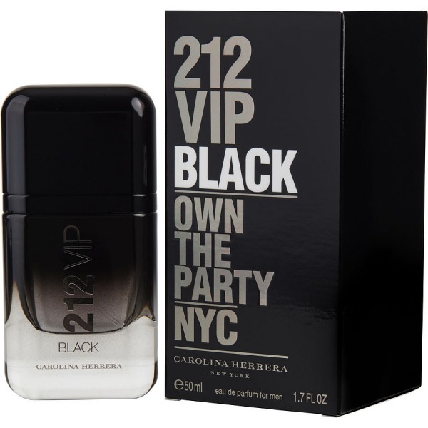 Eau Black 50ML Parfum Vip De Carolina Spray Herrera 212