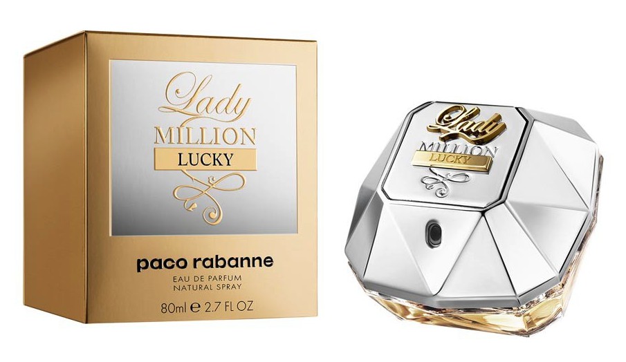 paco rabanne lady million lucky woda perfumowana 80 ml   