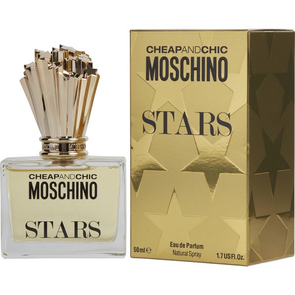 Cheap & Chic Stars Moschino