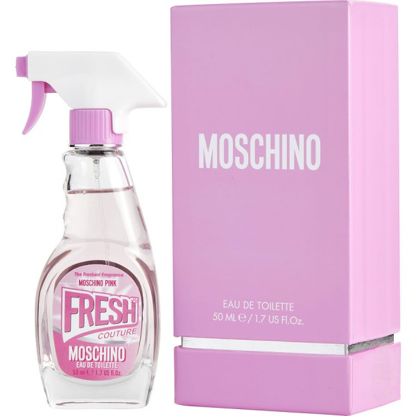 Pink Fresh Couture Moschino