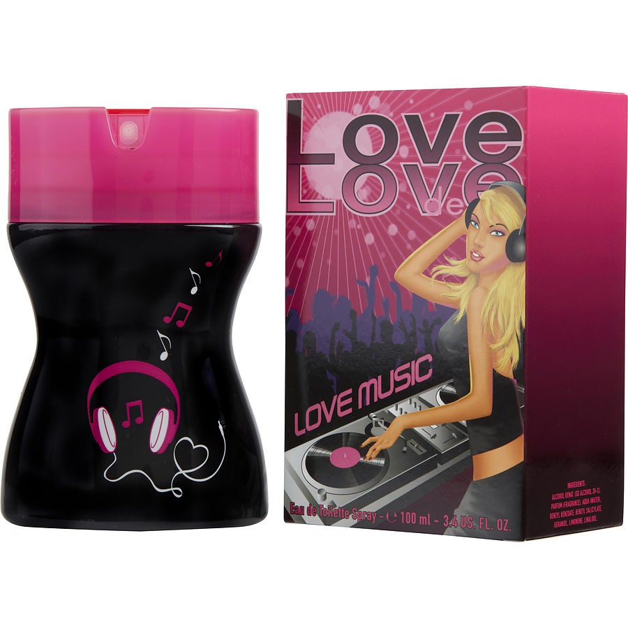 cofinluxe love love - love music woda toaletowa 100 ml   