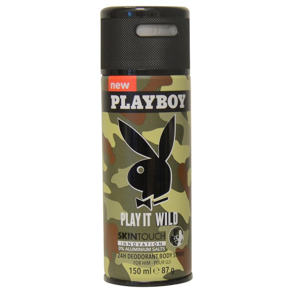 Play It Wild Playboy