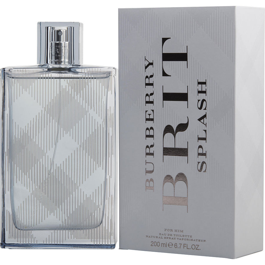 burberry brit splash for him