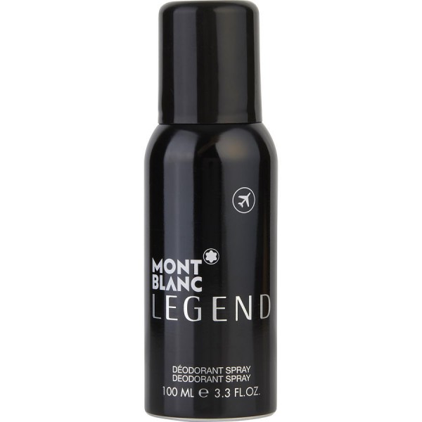 Afstotend draadloze Vervoer Mont Blanc Legend Deodorant Men 100 ml - Sobelia.com