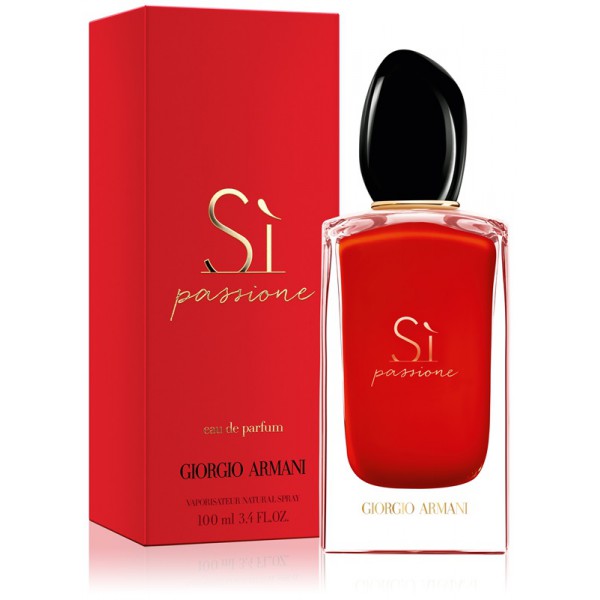 Sì Passione Giorgio Armani Eau de 