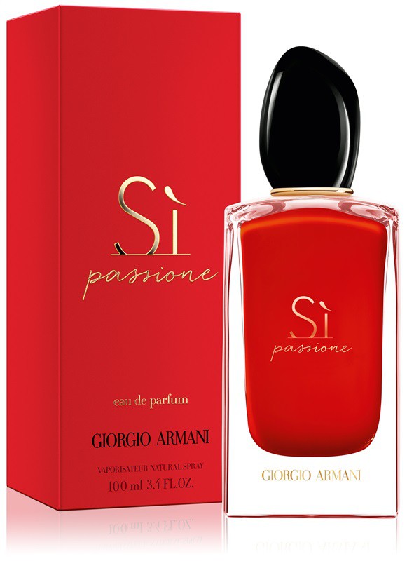 si armani passione 100ml