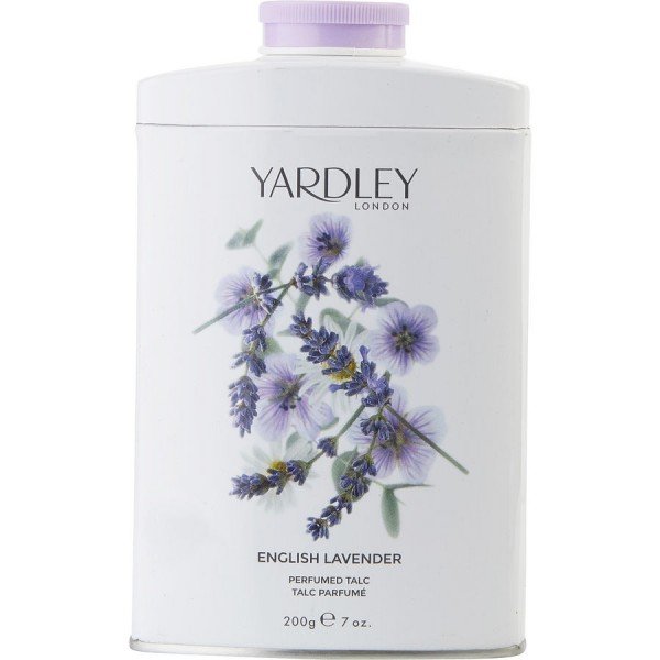 English Lavender Yardley London Talco 200g
