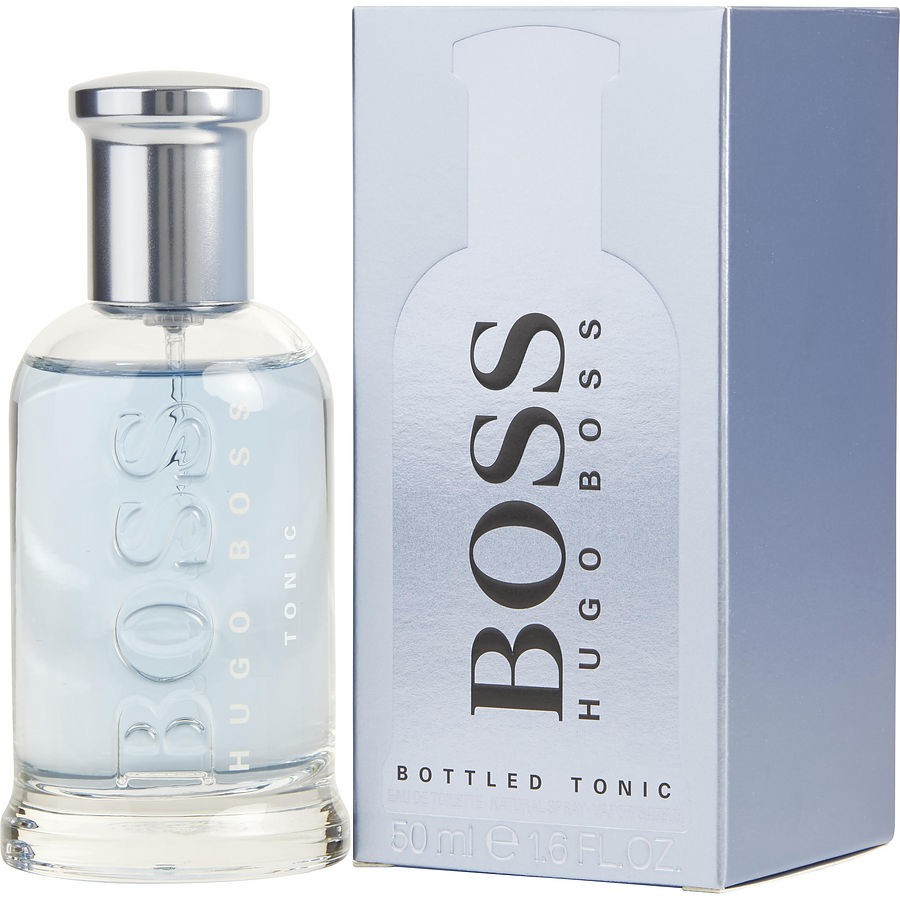 Boss bottled tonic by hugo on sale boss eau de toilette spray