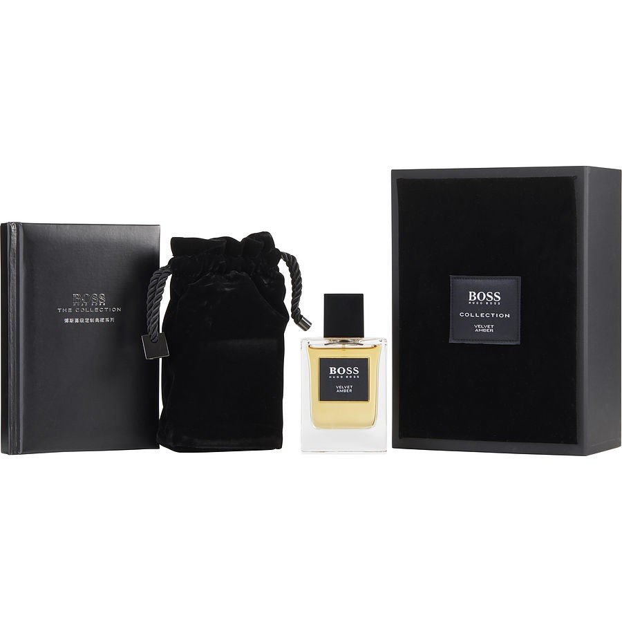 hugo boss boss collection - velvet amber