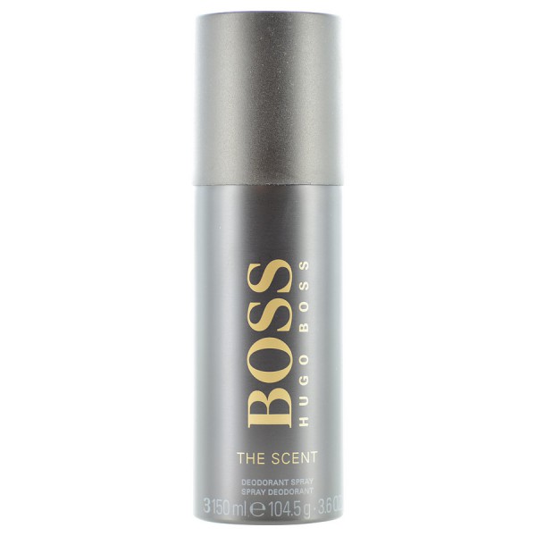 BOSS The Scent Deodorant Spray For Men - Long-Lasting Freshness With Ginger & Maninka Notes