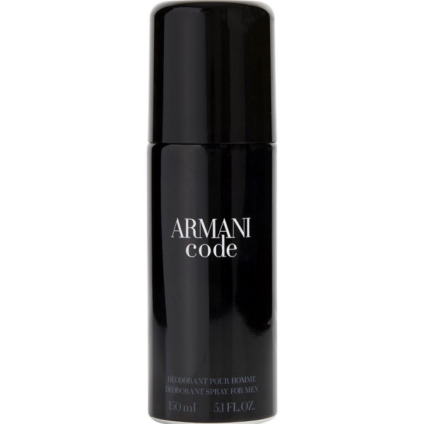armani code deodorant spray