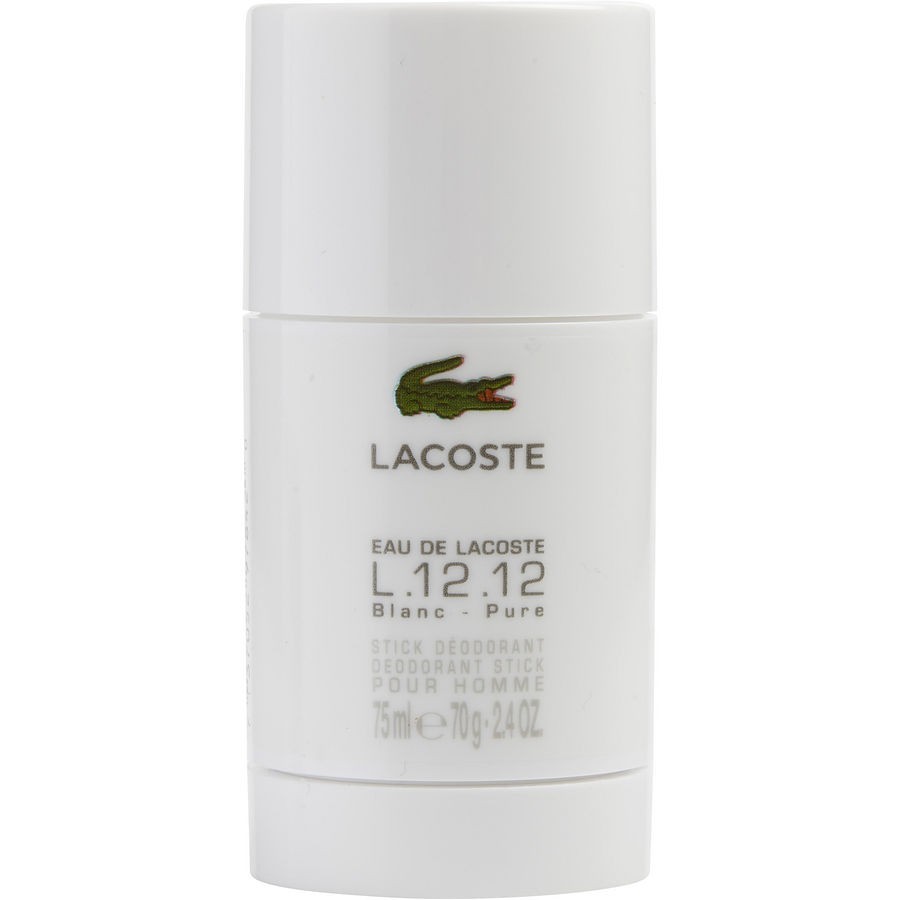 lacoste white spray