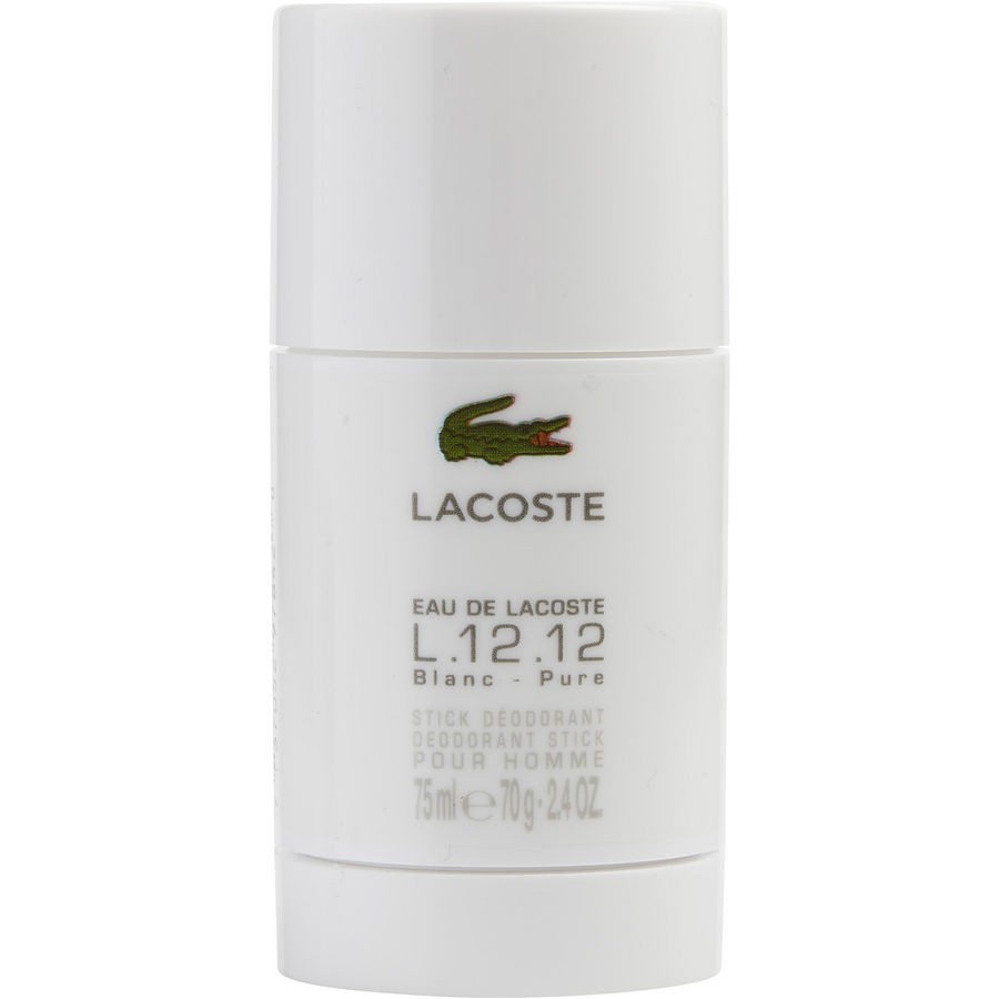 eau de lacoste blanc
