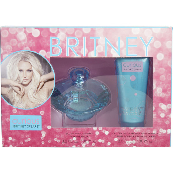 Curious Britney Spears Estuche 100ml