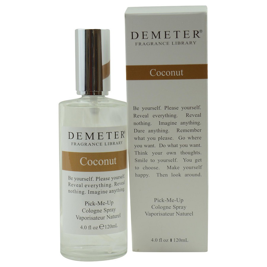 demeter fragrance library coconut