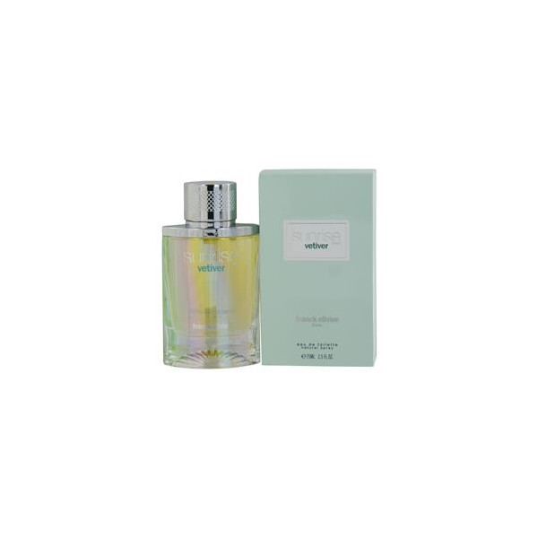 Sunrise Vetiver Franck Olivier